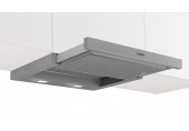 Bosch Serie 4 Teleskopický odsávač pár, 60 cm, strieborná metalíza DFS067A51