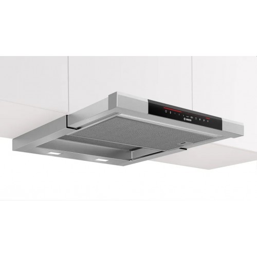 Bosch Serie 8 Teleskopický odsávač pár, 60 cm, nerez DFS067K51