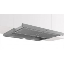 Bosch Serie 4 Teleskopický odsávač pár, 90 cm, strieborná metalíza DFS097A51