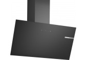 Bosch Séria 2 Nástenný odsávač pár 80 cm čierne sklo, čierna DWK85DK60
