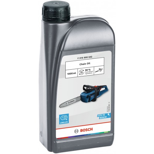 BOSCH Olej pre reťazovú pílu 1L F016800642