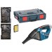BOSCH GAS 12 V-LI Professional Aku vysávač, bez akumulátora + L-BOXX, 06019E3001