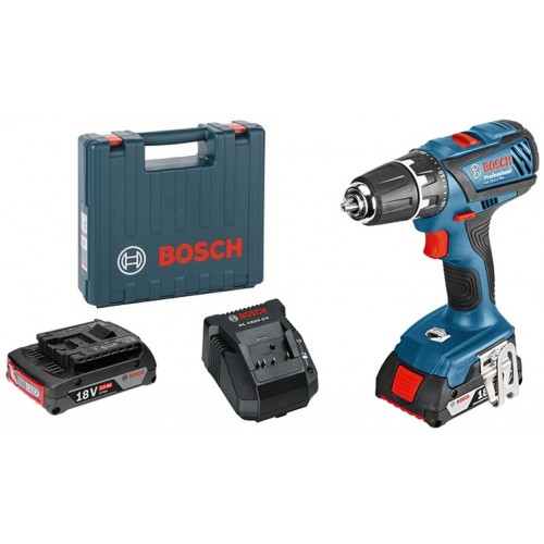 BOSCH GSR 18-2-Li Plus Professional Akumulátorový vŕtací skrutkovač 06019E6122