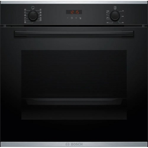 Bosch Serie 4 Vstavaná pečiaci rúra 60 × 60 cm, čierna HBA274BB3F