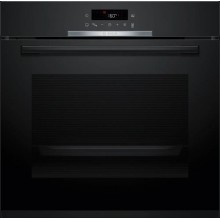 Bosch Séria 4 Zabudovateľná rúra na pečenie 60 x 60 cm čierna HBA372EB4