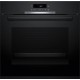 Bosch Séria 4 Zabudovateľná rúra na pečenie 60 x 60 cm čierna HBA372EB4