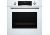 Bosch Séria 4 Zabudovateľná rúra na pečenie 60 x 60 cm biela HBA534BW3