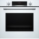 Bosch Séria 4 Zabudovateľná rúra na pečenie 60 x 60 cm biela HBA534BW3