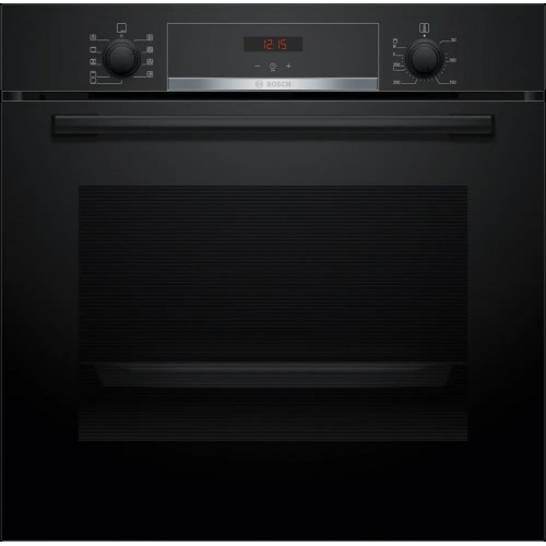 Bosch Séria 4 Zabudovateľná rúra na pečenie 60 x 60 cm čierna HBA534EB3