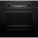 Bosch Séria 4 Zabudovateľná rúra na pečenie 60 x 60 cm čierna HBA534EB3