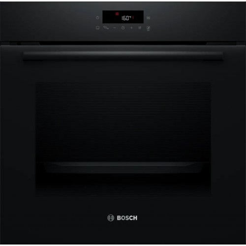 Bosch Serie 2 vstavaná rúra 60 × 60 cm, čierna HBA571BB4