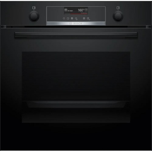 Bosch Séria 6 Zabudovateľná rúra na pečenie 60 x 60 cm čierna HBG539EB3