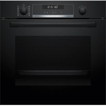 Bosch Serie 6 Vstavaná pečiaci rúra 60 × 60 cm Čierna HBG578EB3