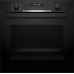 Bosch Serie 6 Vstavaná pečiaci rúra 60 × 60 cm Čierna HBG578EB3