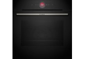 Bosch Serie 8 Vstavaná pečiaca rúra 60 × 60 cm Čierna HBG7721B2