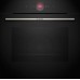 Bosch Serie 8 Vstavaná pečiaca rúra 60 × 60 cm Čierna HBG7721B2