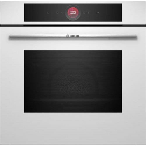 Bosch Serie 8 Vstavaná pečiaca rúra 60 × 60 cm Biela HBG7741W1 Bosch Serie 8 Vstavaná pečiaca rúra 60 × 60 cm Biela HBG7741W1