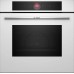 Bosch Serie 8 Vstavaná pečiaca rúra 60 × 60 cm Biela HBG7741W1