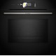 Bosch Séria 8 Zabudovateľná kombinovaná rúra s mikrovlnami 60 x 60 cm čierna HMG778NB1