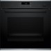 Bosch Séria 4 Zabudovateľná rúra s prídavnou parou 60 x 60 cm čierna HRG272EB3