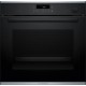 Bosch Séria 4 Zabudovateľná rúra s prídavnou parou 60 x 60 cm čierna HRG272EB3