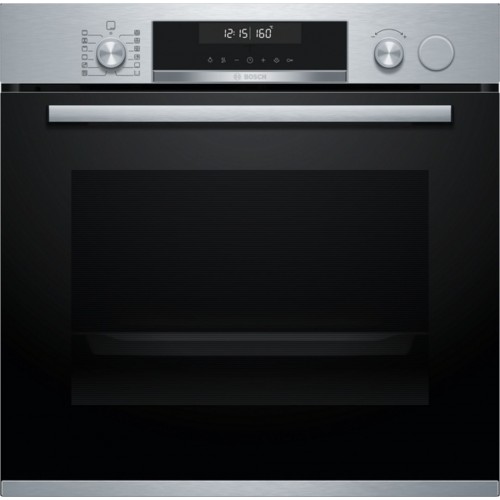 BOSCH Séria 6 Zabudovateľná rúra s prídavnou parou 60 x 60 cm antikoro HRG5180S0