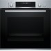 BOSCH Séria 6 Zabudovateľná rúra s prídavnou parou 60 x 60 cm antikoro HRG5180S0