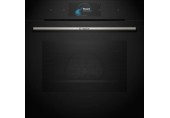 Bosch Serie 8, vstavaná rúra s prídavnou parou, 60 × 60 cm, čierna HRG7784B1