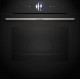Bosch Séria 8 Zabudovateľná rúra s funkciou pary 60 x 60 cm čierna HSG7361B1