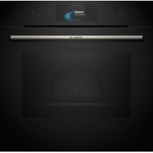 Bosch Séria 8 Zabudovateľná rúra s funkciou pary 60 x 60 cm čierna HSG7584B1