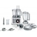 Bosch Food processor MultiTalent 8 1250 W biela, brúsené antikoro MC812S814
