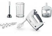 Bosch Ručný šľahač ErgoMixx 750 W biela, sivá MFQ37480