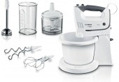 Bosch Ruční šlehač, ErgoMixx, 750 W, bílá, šedá MFQ37490