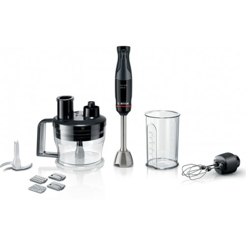 Bosch Séria 4 Tyčový mixér ErgoMaster 1000 W čierna, antracitová MSM4B674