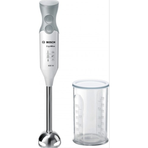 Bosch Tyčový mixér ErgoMixx 600 W biela MSM66110