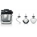 Bosch Séria 6 Kitchen machine with scale 1600 W čierna, brúsené antikoro MUMS6ZS00