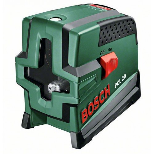 BOSCH PCL 20 krížový laser 0.603.008.220