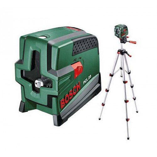 BOSCH PCL 20 krížový laser 0.603.008.221