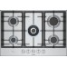 Bosch Serie 6 Plynová varná doska 75 cm Nerez PCQ7A5I90