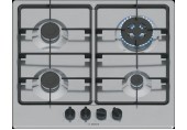 Bosch Serie 4 Plynová varná doska 60 cm Nerez PGH6B5K60