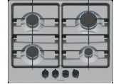 Bosch Serie 4 Plynová varná doska 60 cm Nerez PGP6B5K60
