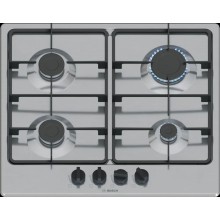 Bosch Serie 4 Plynová varná doska 60 cm Nerez PGP6B5K60
