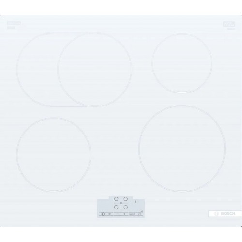 Bosch Séria 4 Indukčná varná doska 60 cm inštalácia na prac. dosku bez rámčeka PIF612BB1E