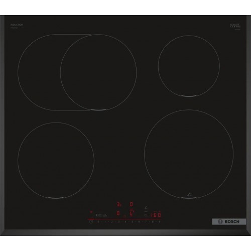 Bosch Serie 6 Indukčná varná doska 60 cm, montáž na pracovnú dosku, bez rámčeka PIF651HC1E