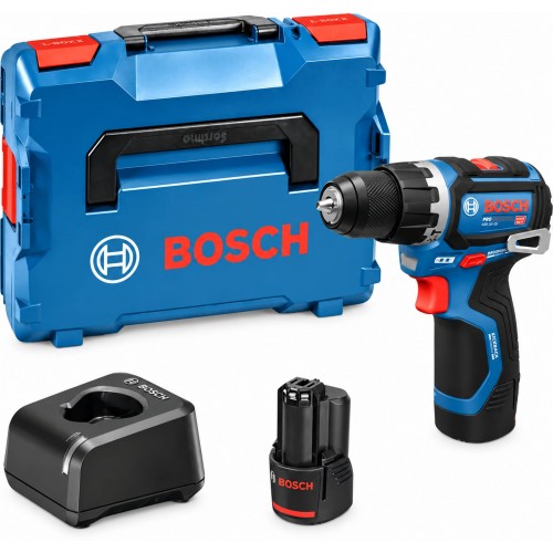 BOSCH GSB12V-32 PROFESSIONAL Aku příklepový šroubovák, 2x 12V/2,0Ah, L-BOXX 06019G9502 BOSCH GSB12V-32 PROFESSIONAL Aku příklepový šroubovák, 2x 12V/2,0Ah, L-BOXX 06019G9502