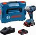 BOSCH GDS18V-450P PROFESSIONAL Akumulátorový rázový utahovák, 2x4,0Ah, L-BOXX 06019K4302