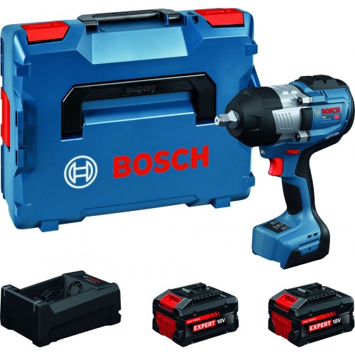 BOSCH GDS18V-1400 PROFESSIONAL Akumulátorový rázový utahovák, 2x5,5Ah, L-BOXX 06019R5002 BOSCH GDS18V-1400 PROFESSIONAL Akumulátorový rázový utahovák, 2x5,5Ah, L-BOXX 06019R5002