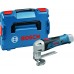 BOSCH GSC 12V-13 PROFESSIONAL Akumulátorové nožnice na plech, L-BOXX 060192610A