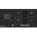 Bosch Serie 8 Plynová varná doska 90 cm, tvrdené sklo, čierna PRS9A6H40