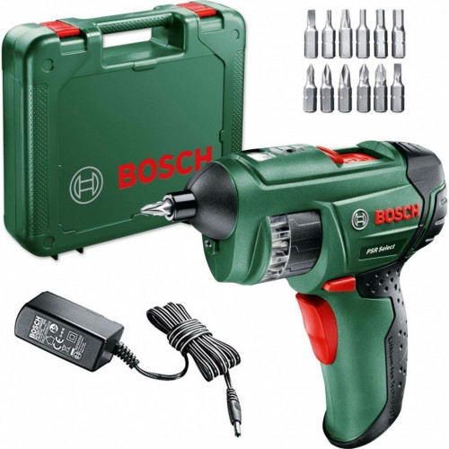 BOSCH PSR 3,6 l Select Akumulátorový skrutkovač 0603977020